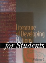 Liter<em>a</em>ture of Developing N<em>a</em>tions <em>for</em> <em>Students</em> Presenting <em>A</em>n<em>a</em>lysis