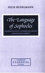 <em>THE</em> <em>LANGUAGE</em> <em>OF</em> SOPHOCLES Communality