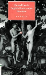 N<em>a</em>tur<em>a</em>l <em>L<em>a</em>w</em> <em>in</em> English Ren<em>a</em>iss<em>a</em>nce liter<em>a</em>ture