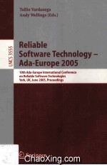 Lecture Notes in Computer Science 3555 Reliable Software Technologies-Ada-Europe 2005 <em>10</em>th Ada-Europ