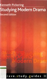 Studying Modern Drama <em>Second</em> <em>Edition</em>