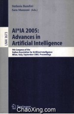 Lecture Notes in <em>Artificial</em> <em>Intelligence</em> 3673 AI*IA 2005:Advances in <em>Artificial</em> <em>Intelligence</em> 9th Con