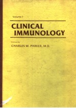 CLINIC<em>A</em>L IMMUNOLOGY  VOLUME Ⅰ