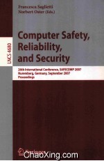 <em>Lecture</em> <em>Notes</em> <em>in</em> <em>Computer</em> <em>Science</em> 4680 <em>Computer</em> Safety