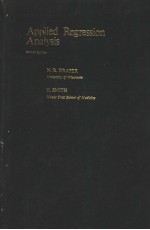 APPLIED REGRESSION <em>ANALYSIS</em> <em>SECOND</em> EDITON