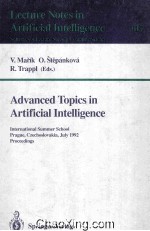 Lecture Notes in <em>Artificial</em> <em>Intelligence</em> 617 Advanced Topics in <em>Artificial</em> <em>Intelligence</em> Internationa