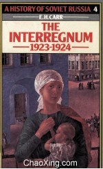 <em>The</em> Interregnum 1923-1924