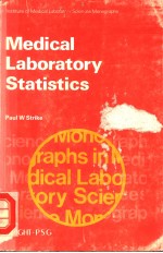 MEDICAL <em>LABORATORY</em> STATISTICS