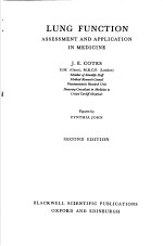 LUNG <em>FUNCTION</em> ASSESSMENT AND APPLICATION IN MEDICINE  <em>SECOND</em> <em>EDITION</em>
