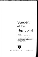 <em>SURGERY</em> <em>OF</em> THE HIP JOINT