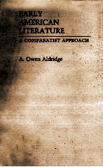 E<em>A</em>RLY <em>A</em>MERIC<em>A</em>N LITER<em>A</em>TURE <em>A</em> COMP<em>A</em>R<em>A</em>TIST <em>A</em>PPRO<em>A</em>CH