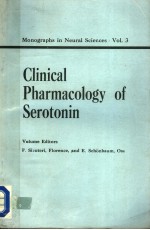 CLINICAL PHARMACOLOGY O<em>F</em> SEROTONIN  VOL.3