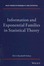 <em>In</em>formation and exponential families <em>in</em> statistical <em>theory</em>