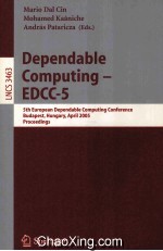 <em>Lecture</em> <em>Notes</em> <em>in</em> <em>Computer</em> <em>Science</em> 3463 Dependable Comput<em>in</em>g-EDCC-5