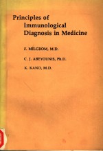 PR<em>IN</em>CIPLES <em>OF</em> IMMUNOLOGICAL DIAGNOSIS <em>IN</em> MEDIC<em>IN</em>E