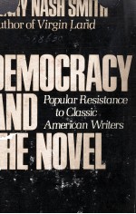Democracy and the Novel POPULAR RESISTANCE TO CLASSIC AMERICAN <em>WRITER</em>S