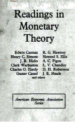 Read<em>in</em>gs <em>In</em> Monetary <em>Theory</em>
