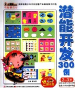 小笨熊动漫与智慧同行  潜能开发300例  2-3岁