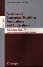 Lecture Notes in Computer Science 4802 Advances in Conceptual Modeling-<em>Foundations</em> and Applications 