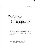 PEDIATRIC ORTHOPEDICS <em>VOLUME</em> <em>1</em>