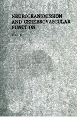 NEUROTRANSMISSION AND CEREBROV ASCULAR <em>FUNCTION</em> <em>VOLUME</em> II