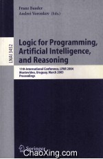 Lecture Notes in <em>Artificial</em> <em>Intelligence</em> 3452 Logic for Programming
