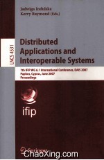 <em>Lecture</em> <em>Notes</em> <em>in</em> <em>Computer</em> <em>Science</em> 4531 Distributed Applications and <em>In</em>teroperable Systems <em>7th</em> IFIP W