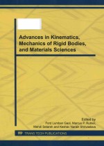 <em>Advances</em> <em>in</em> k<em>in</em>ematics