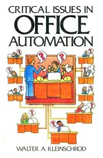 Critical Issues in office Auto<em>m</em>ation