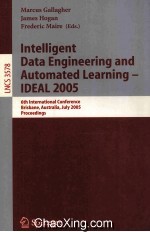 Lecture Notes in Computer Science 3578 Intelligent Data <em>Engineering</em> and Automated Learning-IDEAL 200
