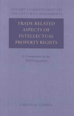Trade related Aspects of InTellectual Property Rights