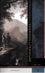 <em>The</em> <em>Nor<em>to</em>n</em> Anthology of American <em>Literature</em> SIXTH <em>EDITION</em> VOLUME B 1820-1865