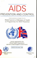 AIDS PREVENTION AND <em>CONTROL</em>