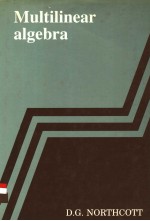 MULTILINEAR AL<em>G</em>EBRA