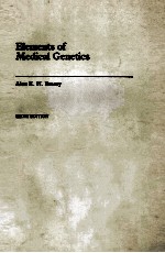 ELE<em>M</em>ENTS OF <em>M</em>EDICAL GENETICS