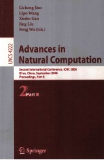 <em>Lecture</em> <em>Notes</em> <em>in</em> <em>Computer</em> <em>Science</em> 4222 Advances <em>in</em> Natural Computation <em>Second</em> <em>In</em>ternational Conferen