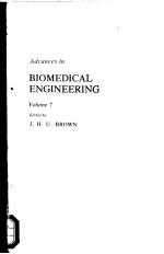 ADVANCES IN BIOMEDICAL <em>ENGINEERING</em>  <em>VOLUME</em> 7