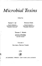 MI<em>C</em>ROBIAL TOXINS  VOLUME Ⅰ BA<em>C</em>TERIAL PROTEIN TOXINS