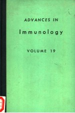 ADVANCES <em>IN</em> IMMUNOLOGY <em>VOLUME</em>  19