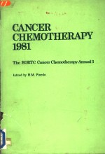 CANCER CHE<em>M</em>OTHERAPY 1981 THE EORTC CANCER CHE<em>M</em>OTHERAPY ANNUAL 3