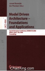 Lecture Notes in Computer Science 4066 Model Driven Architecture-<em>Foundations</em> and Applications Second