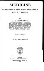 MEDICINE ESSENTI<em>A</em>LS <em>FOR</em> PR<em>A</em>CTITIONERS <em>A</em>ND <em>STUDENTS</em>