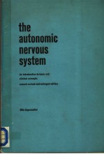 <em>THE</em> AUTONOMIC NERVOUS <em>SYSTEM</em>