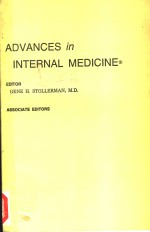 <em>ADVANCES</em> IN INTERNAL MEDICINE  <em>VOLUME</em> 3<em>1</em>