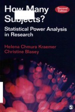 How many subjects?: statistical power analysis in research Second <em>Edition</em>