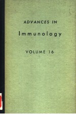 ADVANCES <em>IN</em> IMMUNOLOGY <em>VOLUME</em>  16