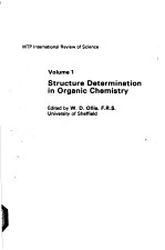 <em>STRUCTURE</em> DETERMINATION IN ORGANIC CHEMISTRY