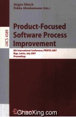 Lecture Notes in Computer <em>Science</em> 4589 Product-Focused Software Process Improvement 8th Internationa