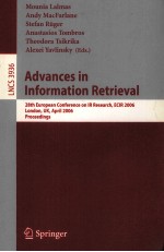 Lecture Notes in Computer Science 3936 Advances in In<em>for</em>mation <em>Retrieval</em> 28th European Conference on