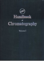 CRC HANDBOOK <em>OF</em> CHROMATOGRAPHY  <em>VOLUME</em> Ⅰ
